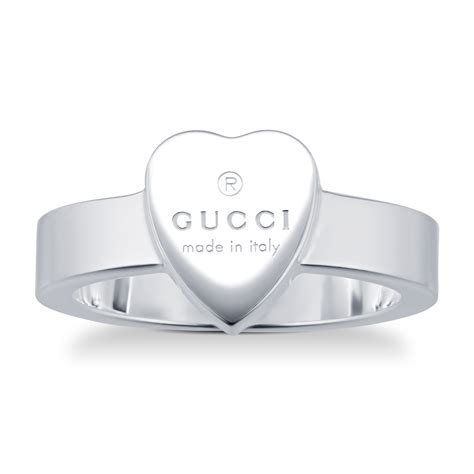 gucci heart ring for sale